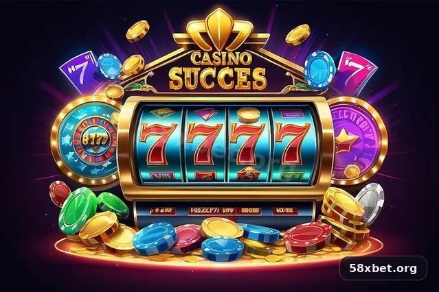 58x Slots - 58x 1